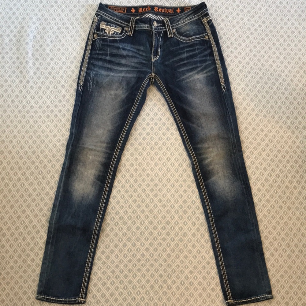 Rock Revival Kai Skinny Stretch Jean